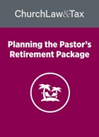 Planning the Pastor’s Retirement Package