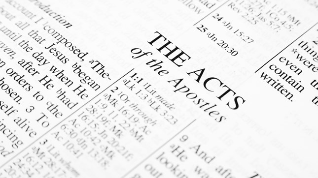 Preaching on Acts 21-28