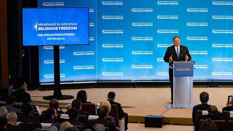 Pompeo: Why We’re Hosting the World’s Biggest Event on Religious Persecution Pompeo: Why We’re Hosting the World’s Biggest Event on Religious Persecution