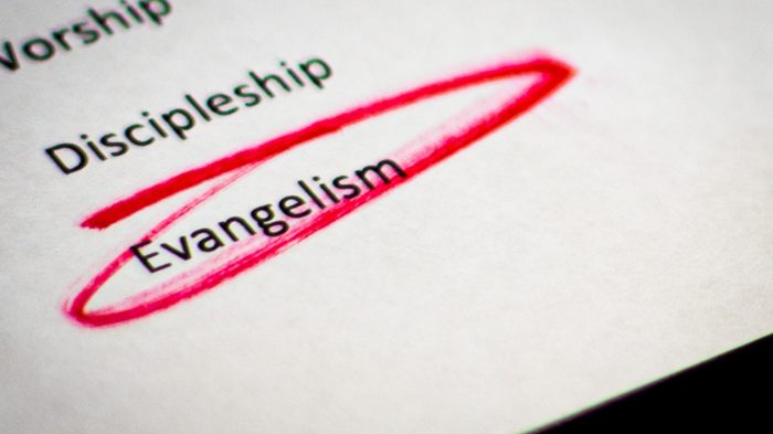 You Don't Accidentally Evangelize: If You Don’t Prioritize It, It Won’t Happen