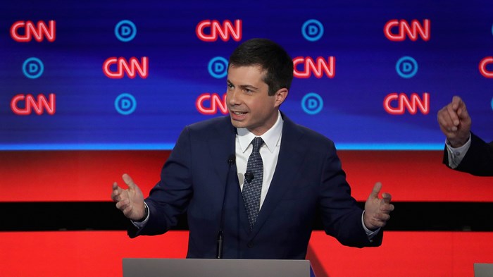 Pete Buttigieg Brings Proverbs Into the Democratic Debate