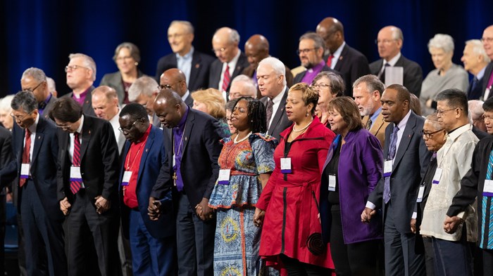 Methodists Cancel Plans for First Big Meeting Outside US