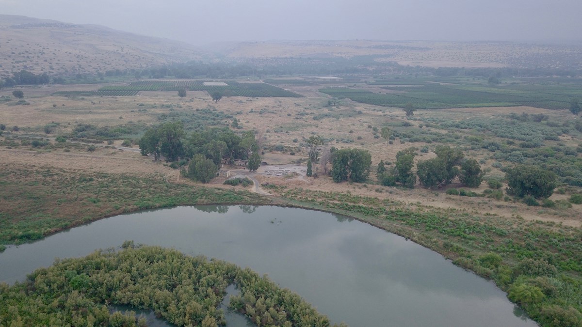 The el Araj site The el Araj site