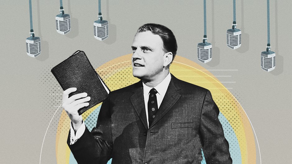 How Billy Graham Learned the Art of Preaching