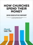 How Churches Spend Their Money: 2019 Executive Report How Churches Spend Their Money: 2019 Executive Report