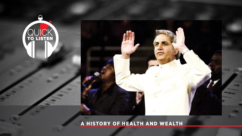 Benny Hinn’s Prosperity Gospel Message Started Here