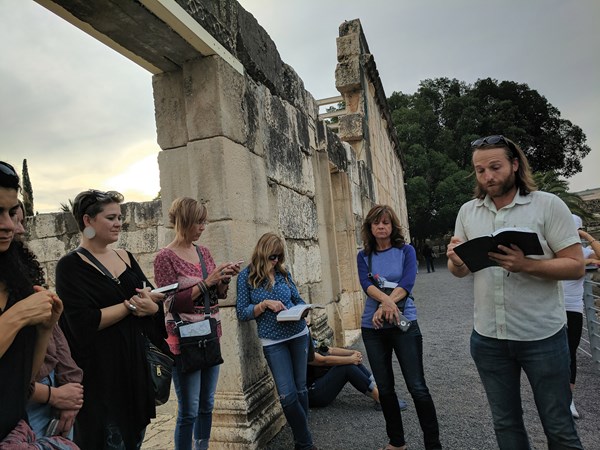 The Global Immersion Project trains  peacemaking teams through trips to Israel and the US-Mexico border.