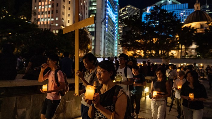 The Prophetic Voice of Hong Kong’s Protesters