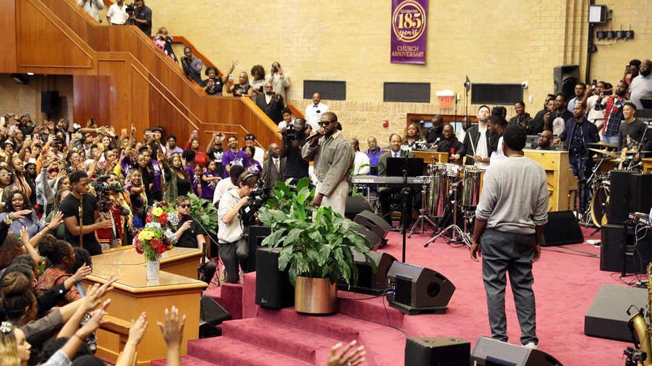 Master’s Seminary Grad Takes Kanye’s Crowds to Church