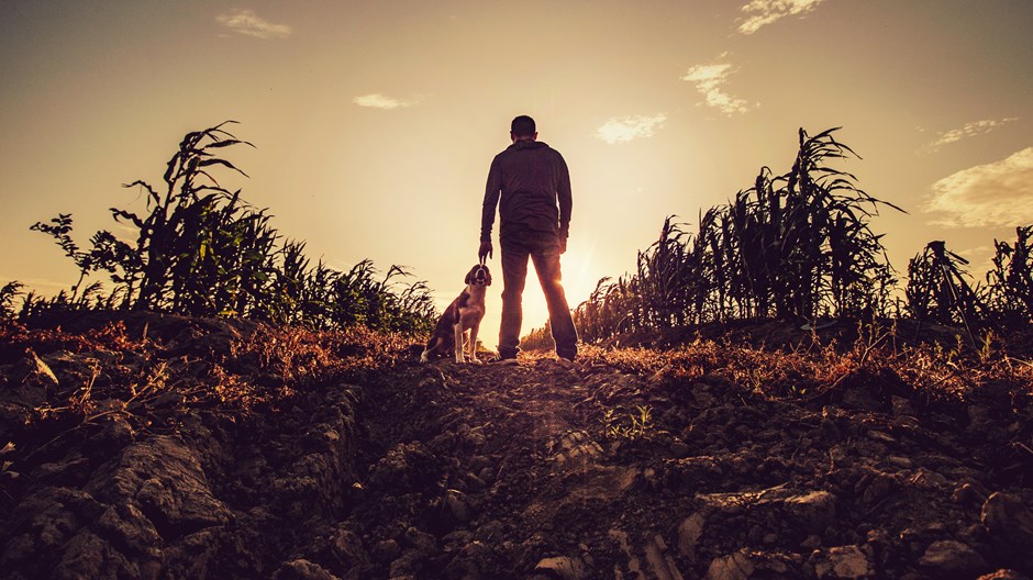 Down in the Dirt with a Soil-Splattered God