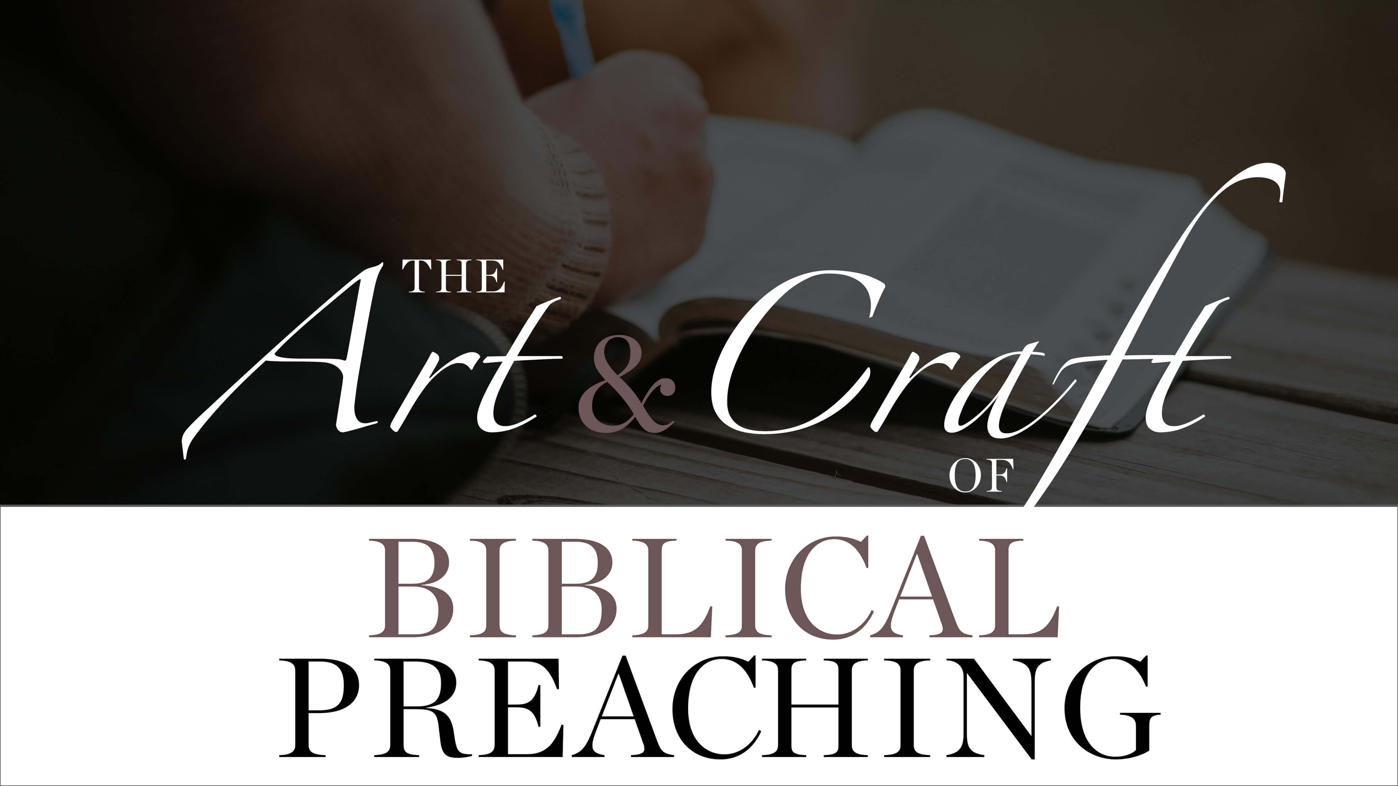 Oral Preaching