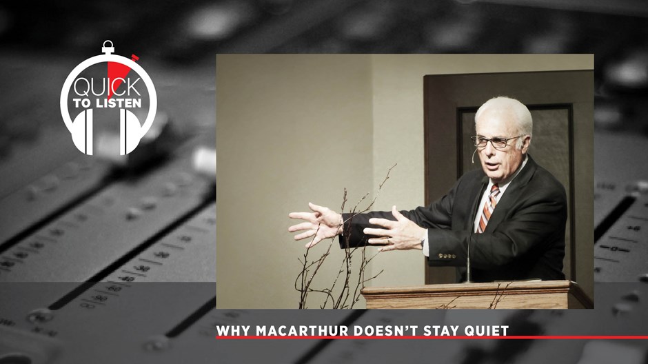 John MacArthur Is No Stranger to Controversy