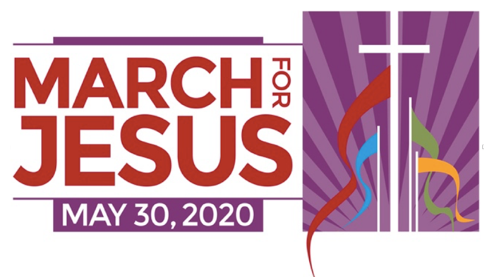 Let's MARCH FOR JESUS ... Again Let's MARCH FOR JESUS ... Again