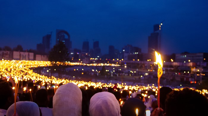 Ethiopians Protest Church Burnings as Ethnic Tensions Rise