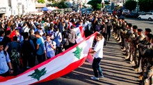 Split the Cedars of Lebanon: Evangelicals Balance Prayer, Protest, and Politics