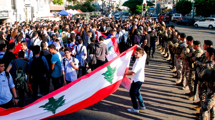 Split the Cedars of Lebanon: Evangelicals Balance Prayer, Protest, and Politics in Ongoing Uprising