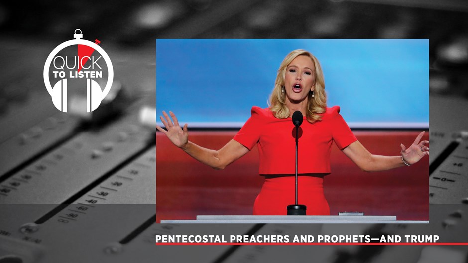 Pentecostals and the President