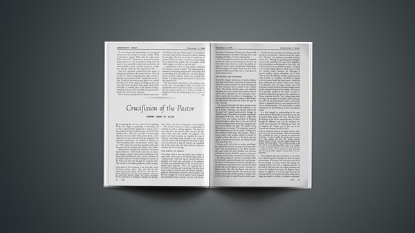 Chapter II  Pillars of Crucifixion