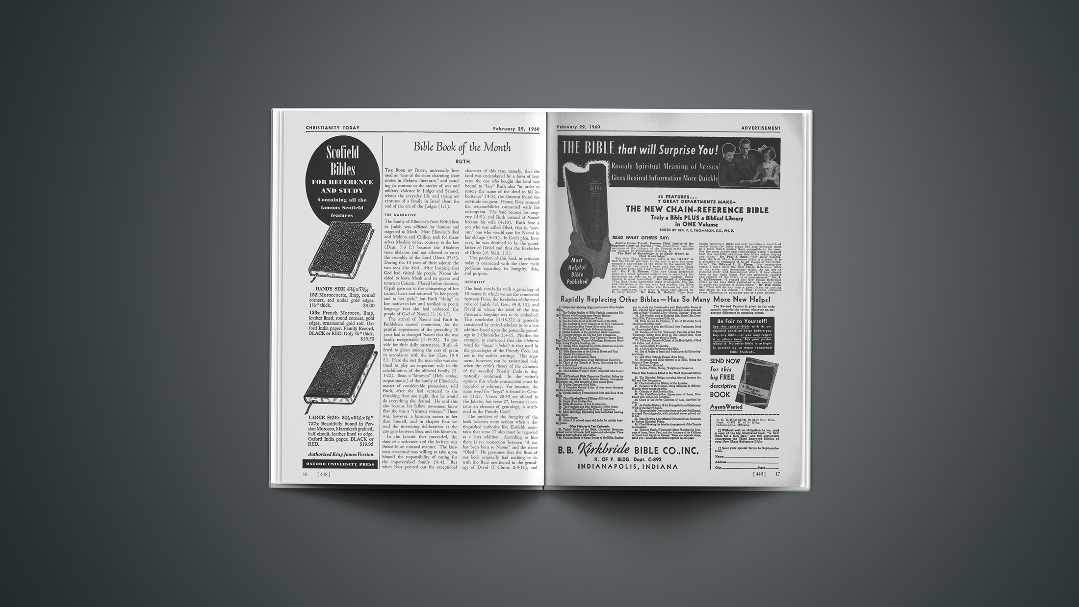 Bible Book Of The Month Ruth Christianity Today