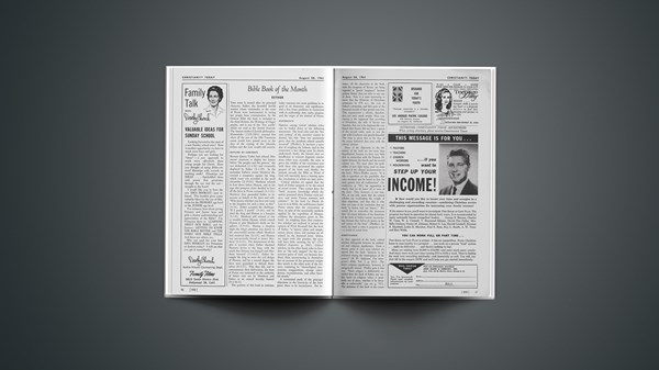 Bible Book Of The Month Esther Christianity Today