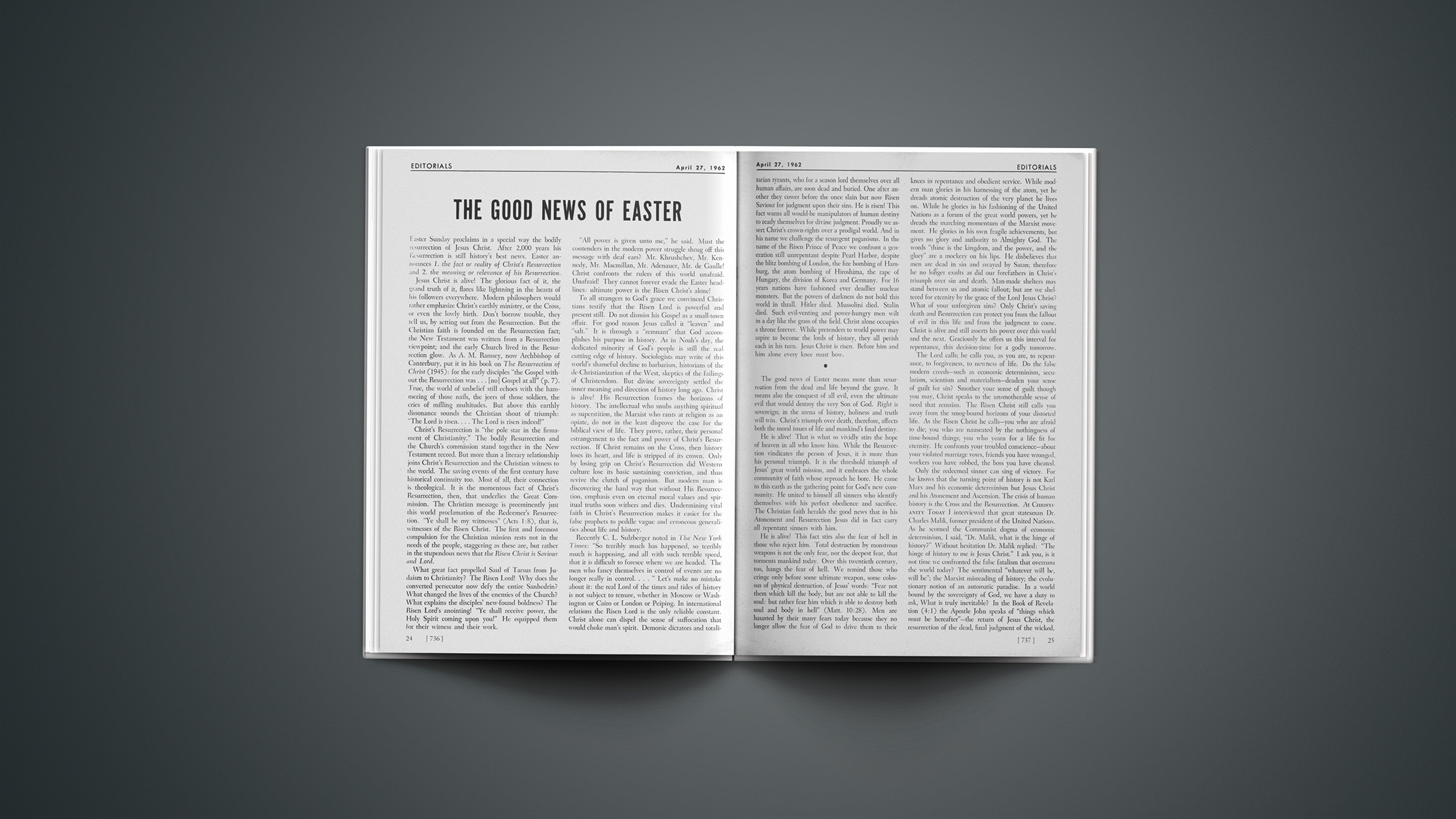 The Good News of Easter | Christianity Today