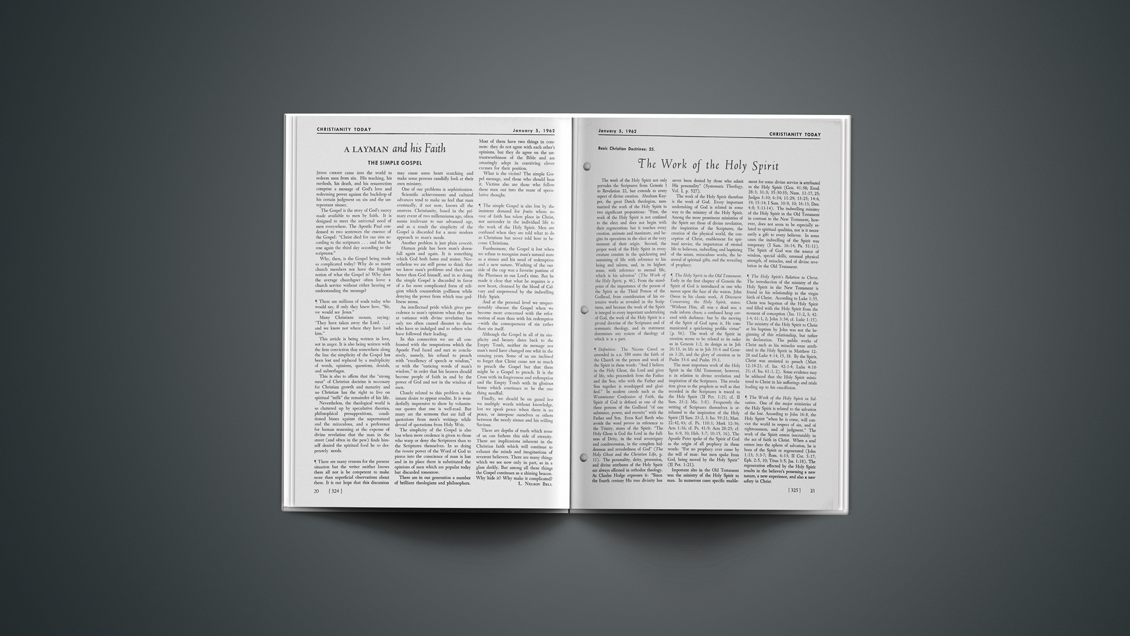 25: The Work of the Holy Spirit | Christianity Today