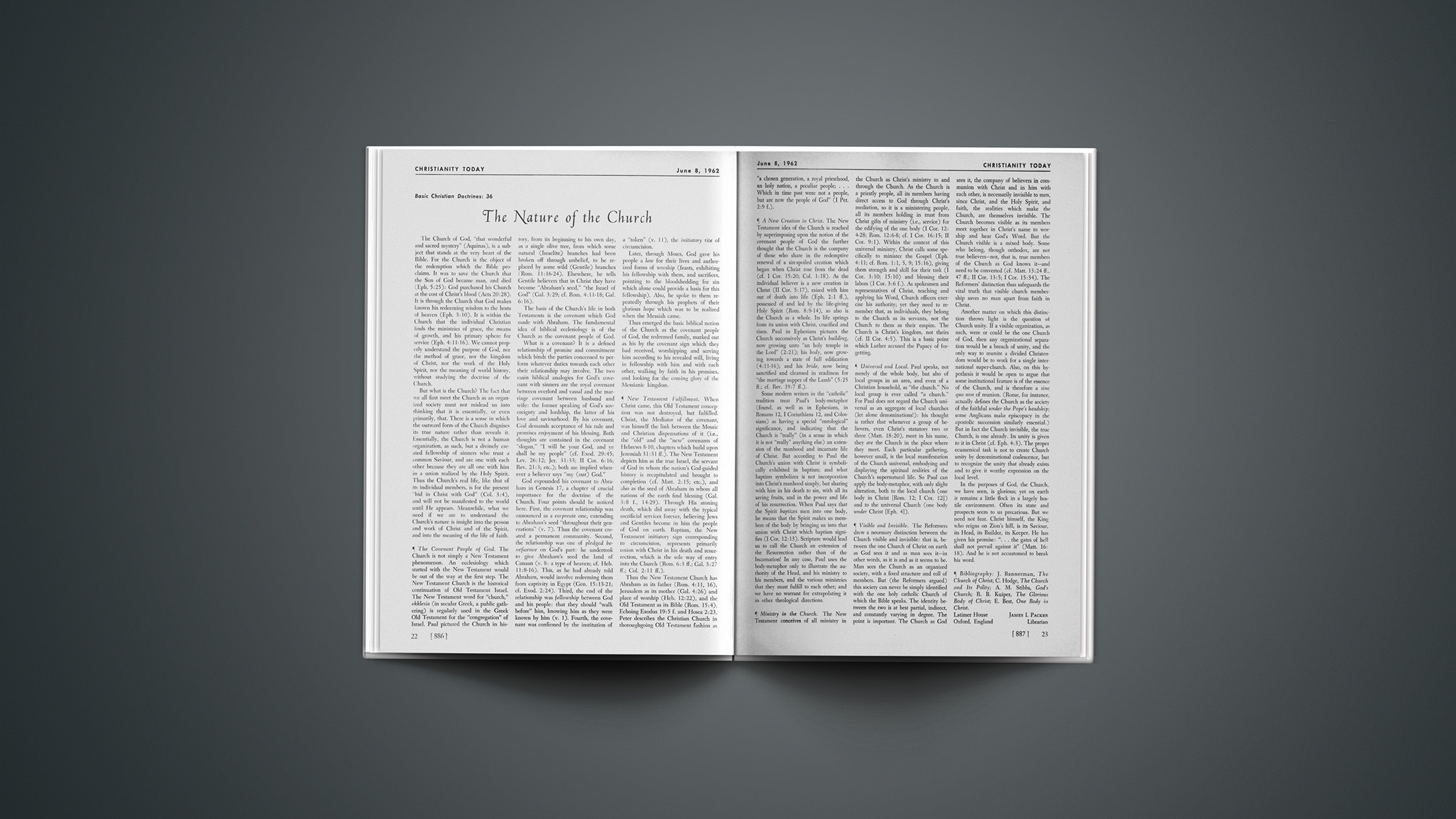 36: The Nature of the Church | Christianity Today