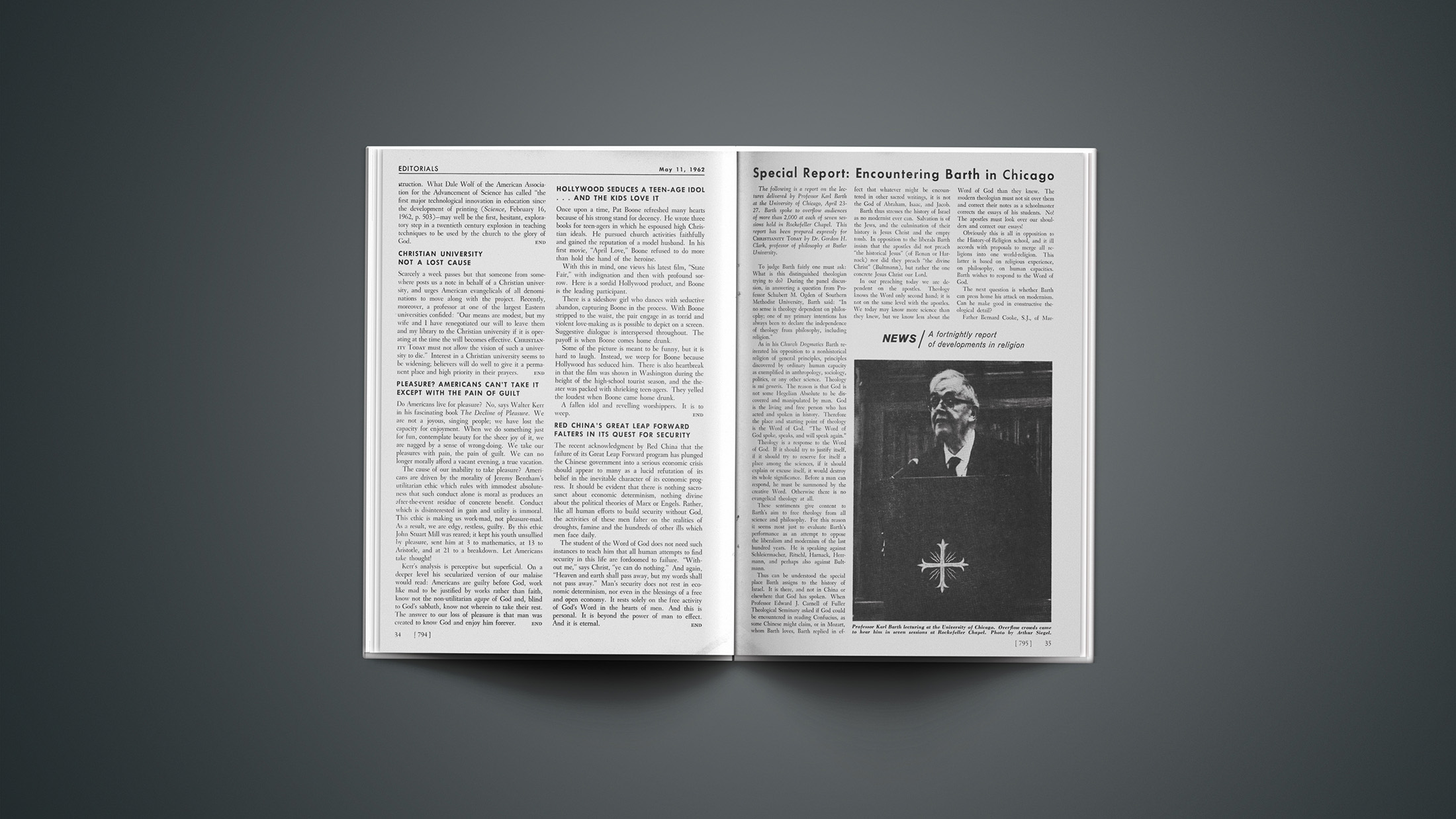 Encountering Barth in Chicago Christianity Today