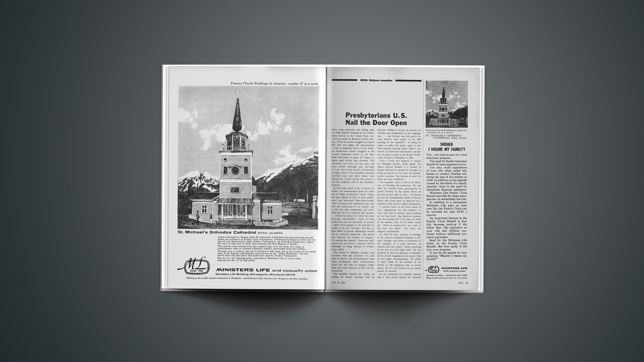 Presbyterians U S Nail The Door Open Christianity Today