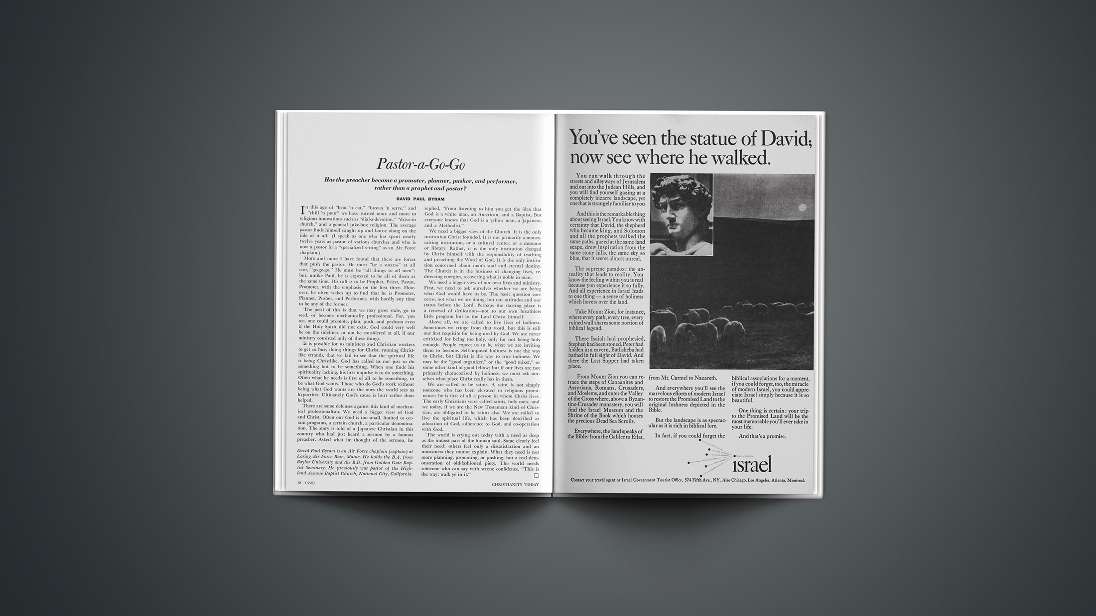 Pastor-a-Go-Go Christianity Today