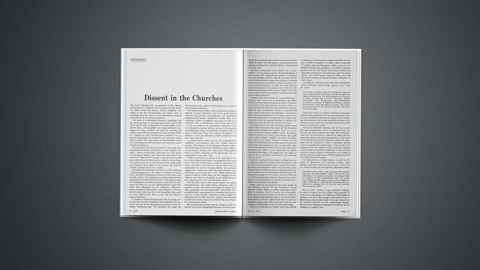 Dissent in the Churches