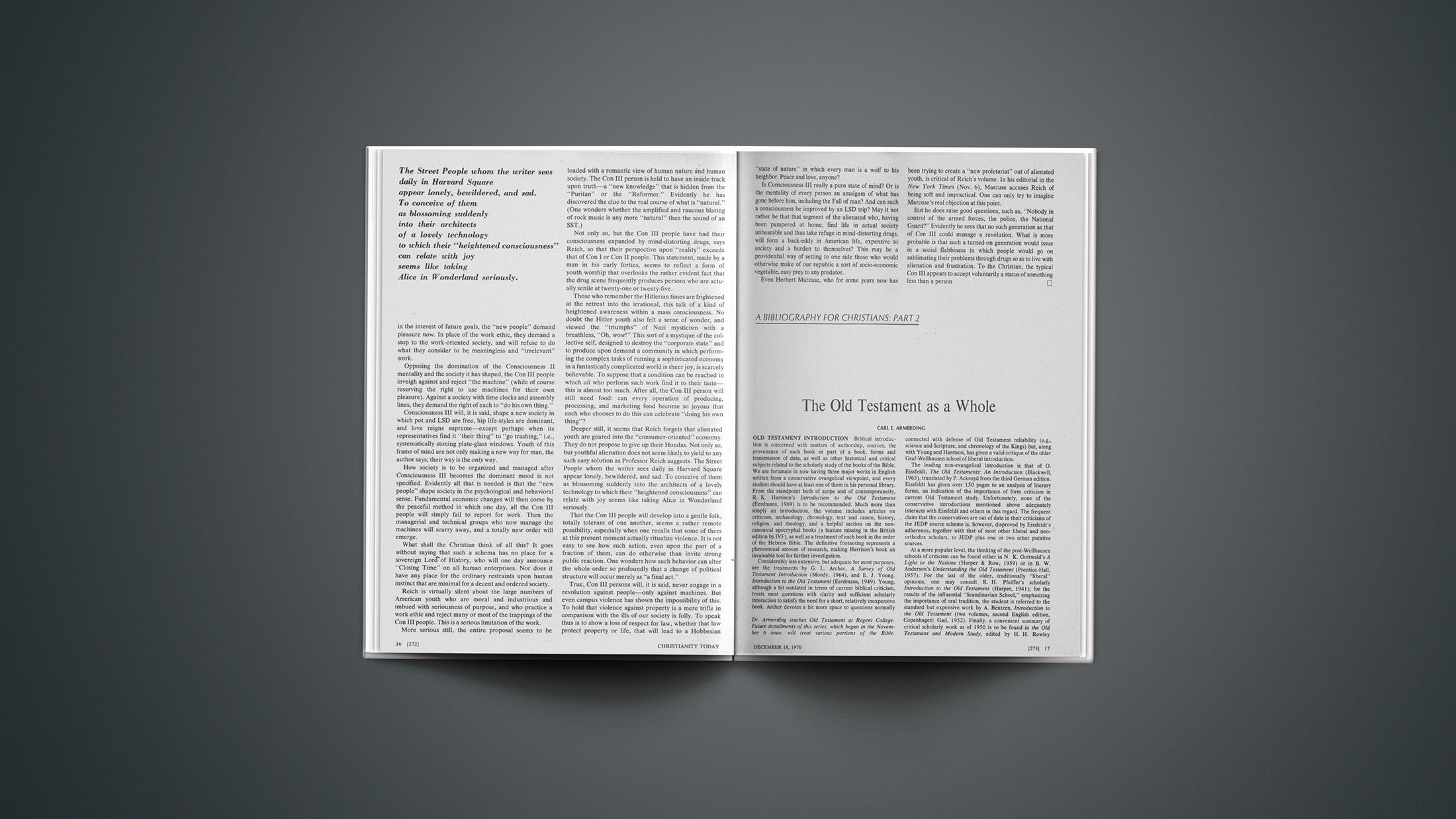 Part 2: The Old Testament as a Whole | Christianity Today