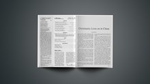 Christianity Lives on in China
