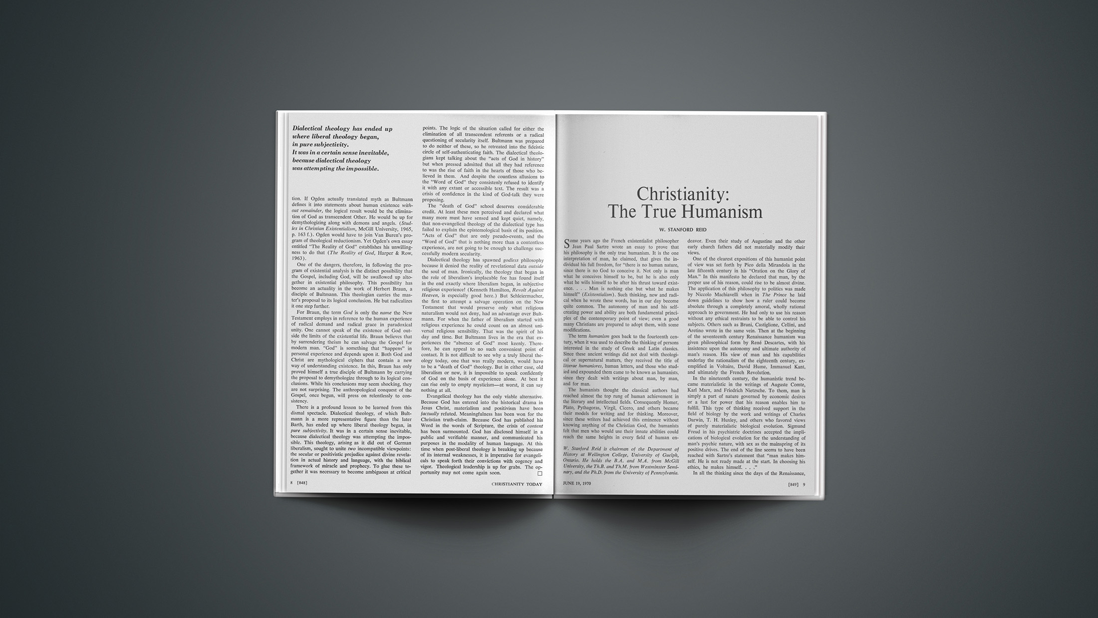 the true history of christianity