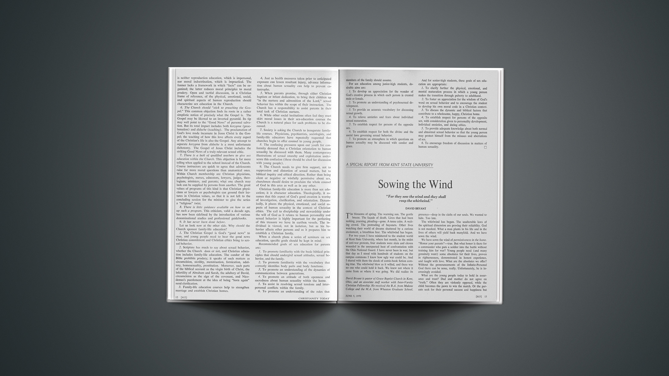 Sowing the Wind | Christianity Today