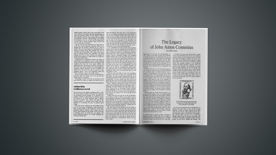 The Legacy of John Amos Comenius