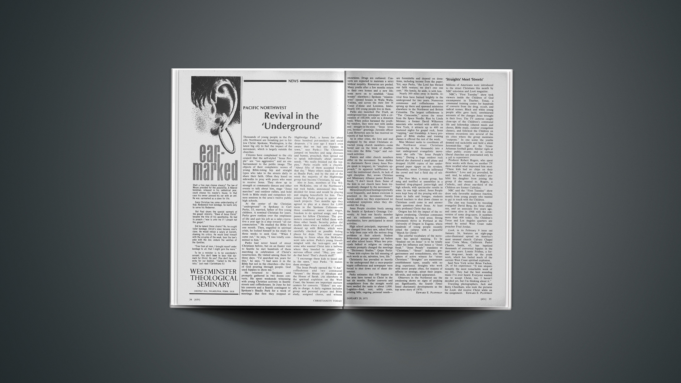 Pacific Northwest: Revival in the 'Underground' | Christianity Today