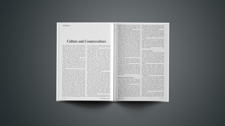 Culture and Counterculture
