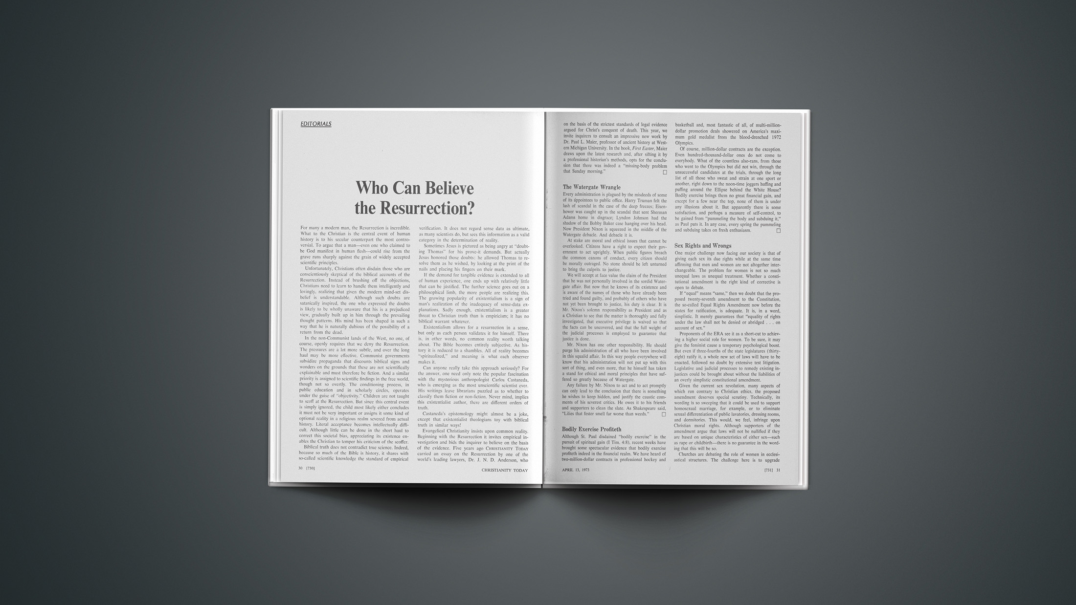 Who Can Believe the Resurrection? | Christianity Today