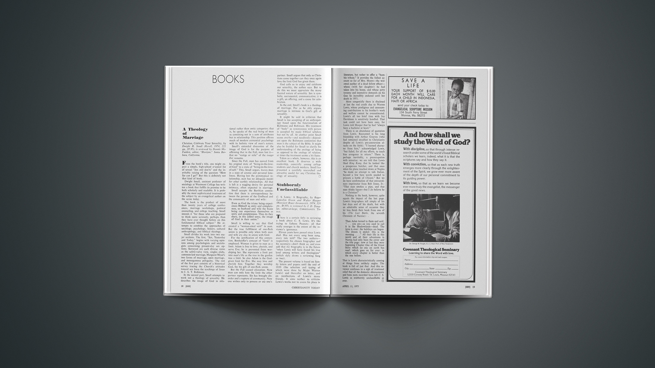 Book Briefs April 11, 1975